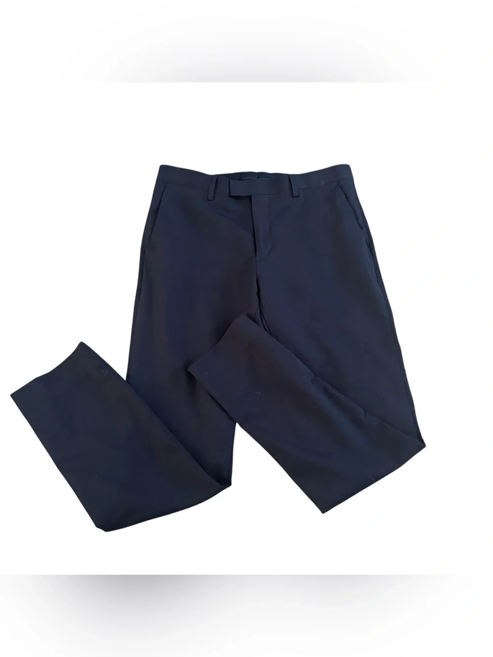 Banana Republic Extra Slim Marzotto Italian Wool Dress Pants Trouser Men 32 X 32